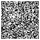 QR code with D&D Design contacts