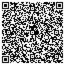 QR code with J Hilburn contacts