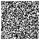 QR code with M FL Design & Cabinetry contacts