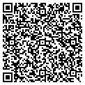 QR code with B & B Grain contacts