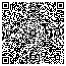 QR code with D & R Fabric contacts