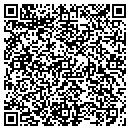 QR code with P & S Fabrics Corp contacts