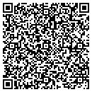 QR code with S Ans S Fabric contacts