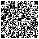 QR code with P & J Home Furnishings & Fbrc contacts