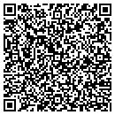 QR code with S & A Industries contacts