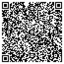 QR code with C & E Farms contacts