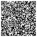 QR code with P & D Enterprise contacts