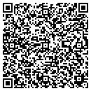 QR code with B And B Swine contacts