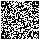 QR code with H& H Hog Farm contacts
