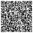 QR code with C B Keller contacts
