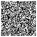 QR code with B & M Management contacts