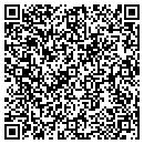 QR code with P H P C O P contacts