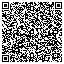 QR code with K & W Custom Cabinets contacts