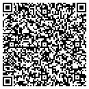 QR code with R W Dunteman contacts