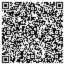 QR code with B&B Swine Inc contacts