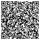 QR code with H & M Hog Farm contacts