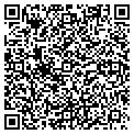 QR code with B & S Carting contacts