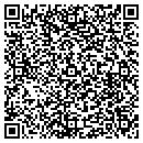 QR code with W E O'neil Construction contacts
