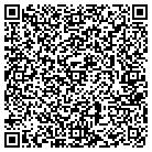 QR code with H & H Custom Cabinets Inc contacts