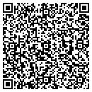 QR code with D B Hog Farm contacts