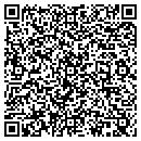 QR code with K-Built contacts