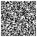QR code with R & L Install contacts