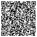 QR code with M & R Upholstery contacts
