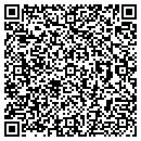 QR code with N 2 Stitches contacts