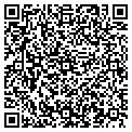 QR code with Jcs Garage contacts