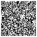 QR code with K & B Stables contacts
