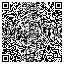 QR code with B H Davis Co contacts