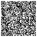 QR code with T 2 Bar Ranch & Stables contacts