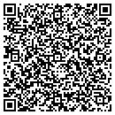 QR code with P & T Contractors contacts