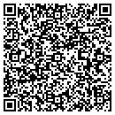 QR code with H & R Stables contacts