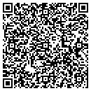 QR code with M & H Stables contacts