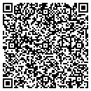 QR code with F & R Cleaners contacts