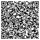 QR code with D & R Apparel contacts