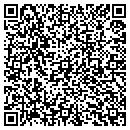 QR code with R & D Elec contacts