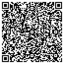 QR code with B Miess contacts