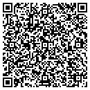QR code with P & S Investment Inc contacts