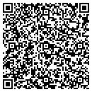 QR code with G R Carter Stables contacts