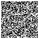 QR code with B Gardening Landscape Design contacts