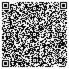 QR code with J H Construction Management contacts
