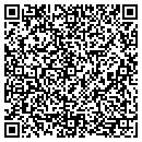 QR code with B & D Landscape contacts