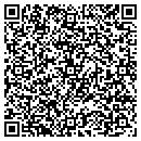 QR code with B & D Tree Service contacts
