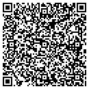 QR code with M Handbags Inc contacts