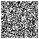 QR code with C C & C Homes contacts