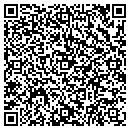 QR code with G McMahon Builder contacts