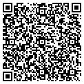 QR code with R F Stables contacts