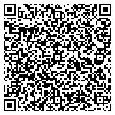 QR code with B & R Landscaping contacts